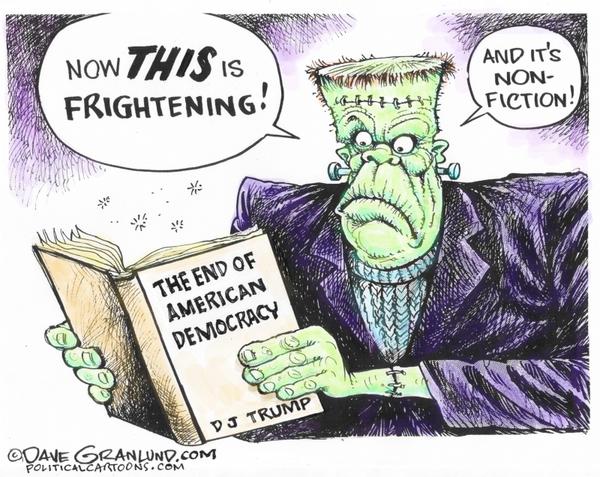 End of US democracy