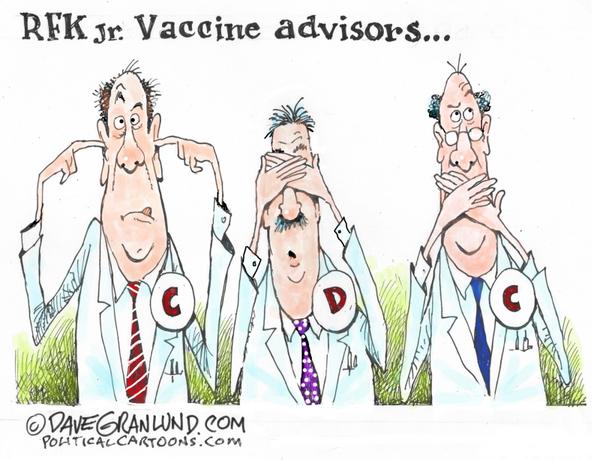 RFK Jr Vaccine advisors