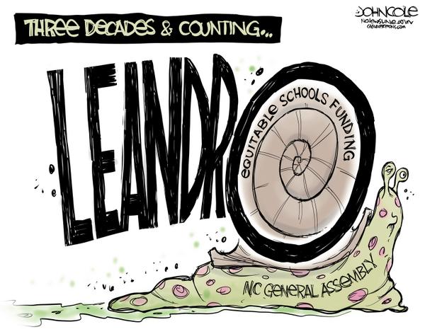 click or tap to zoom NC Leandro school funding moving at snail's pace