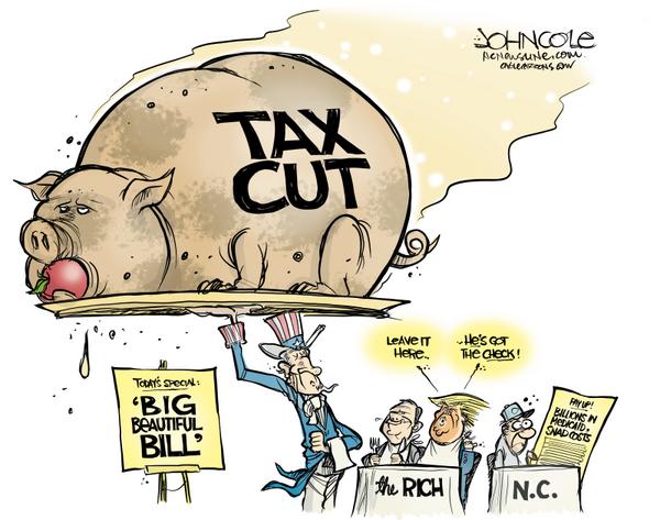 NC State to pay the tab for Trump tax cuts