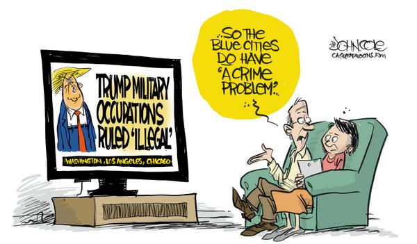 click or tap to zoom Trump military occupations illegal
