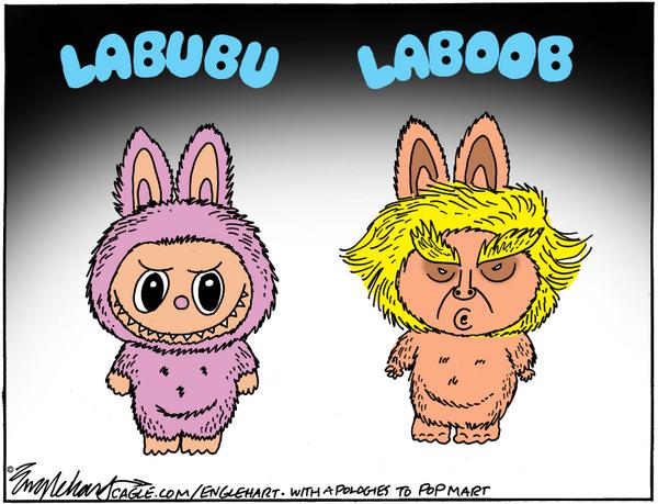 click or tap to zoom Labubu Colectibles