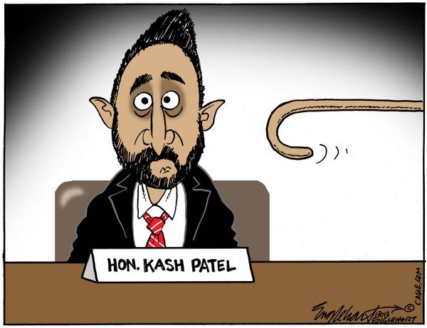 Kash Patel Goes Before Congress