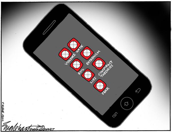 Trouble With Smart Phones