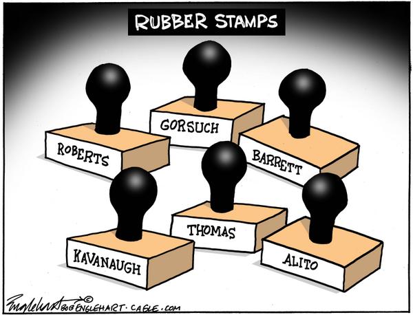 Rubber Stamp Supreme Court