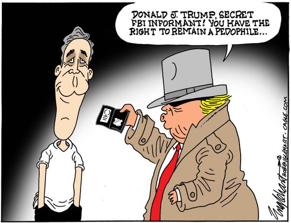 Trump FBI Secret Informant