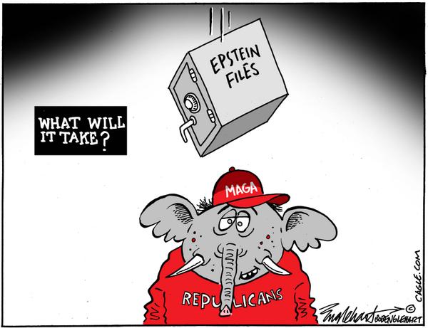 click or tap to zoom Republicans And Epstein Files