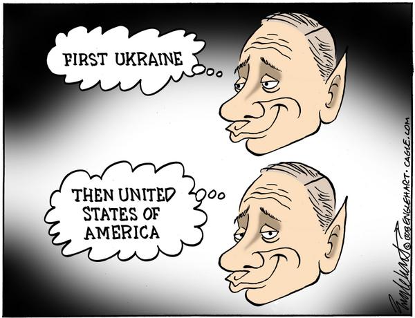 click or tap to zoom Putin's Ambition