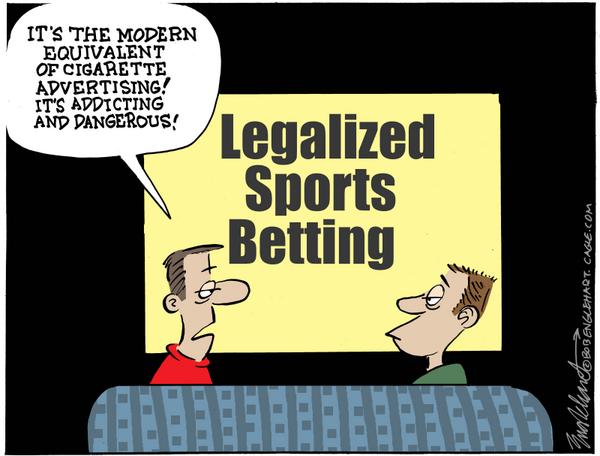 click or tap to zoom Sports Betting Advertising