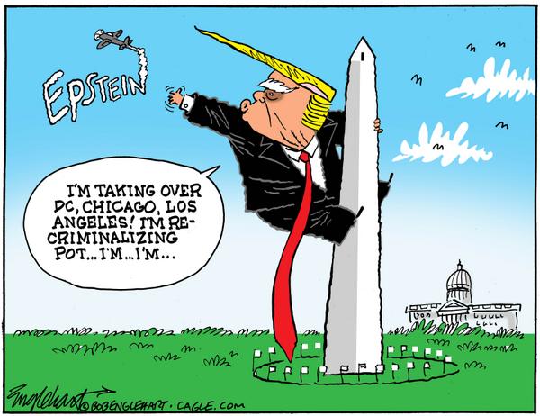 click or tap to zoom Trump taking Over DC And More