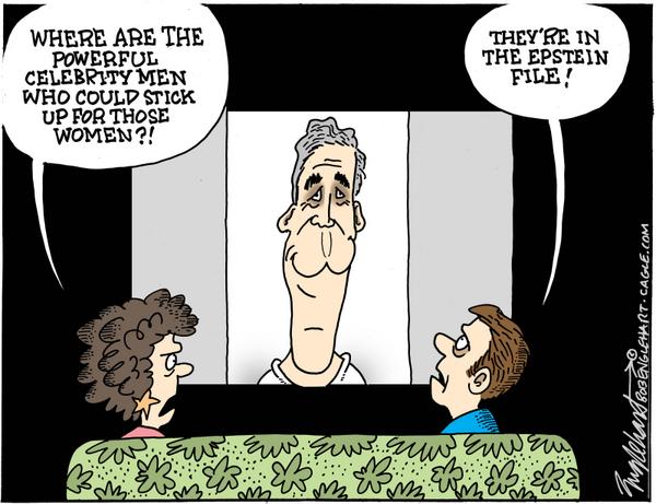 click or tap to zoom Who's In The Epstein File