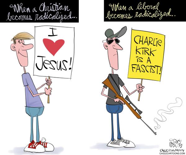 click or tap to zoom Difference In Radicalizations