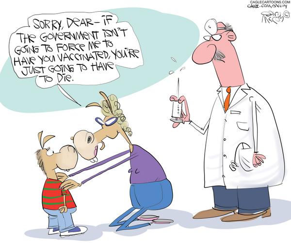 click or tap to zoom No More Vaccine Mandates