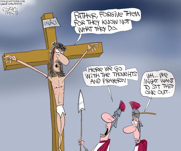 Criticizing Thoughts and Prayers