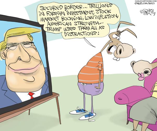 click or tap to zoom Trump's Good Distractions