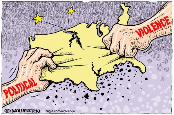 Political Violence Ripping America Apart
