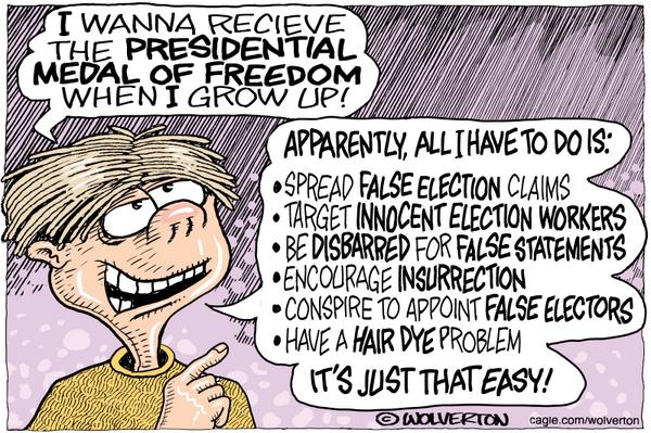 Kid aspires to be just like Giuliani