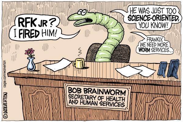 Brainworm Fires RFK Jr.