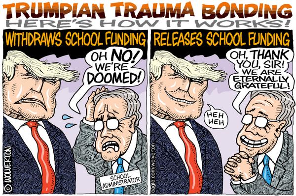 Trumpian Trauma Bonding