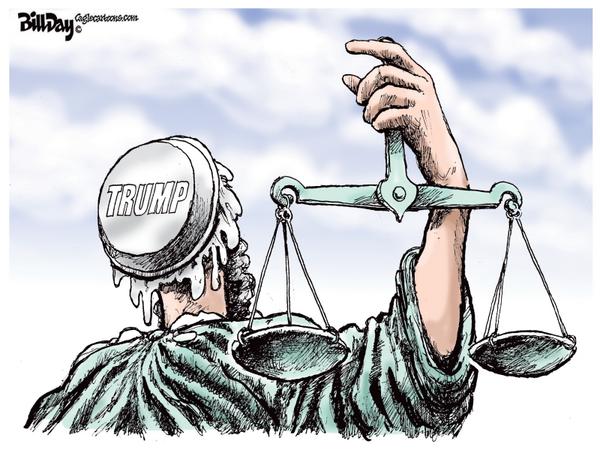 Trump Pies Justice