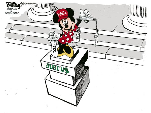 click or tap to zoom MAGA Minnie Justice