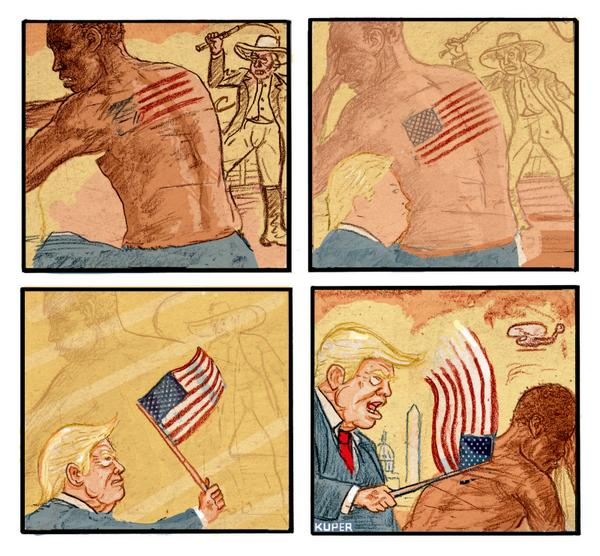 Trump Attemps To Erase American History