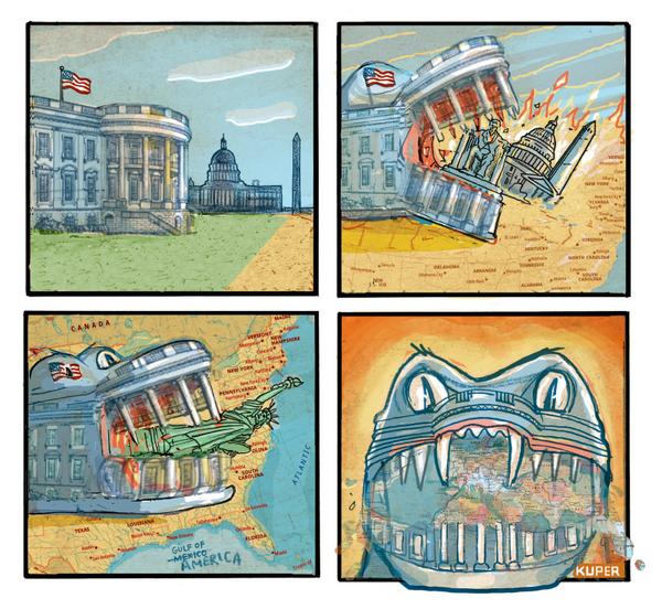 click or tap to zoom Trump's Expanding Military Overreach