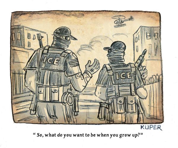 click or tap to zoom US Government Lowers Hiring Age For Ice Agents