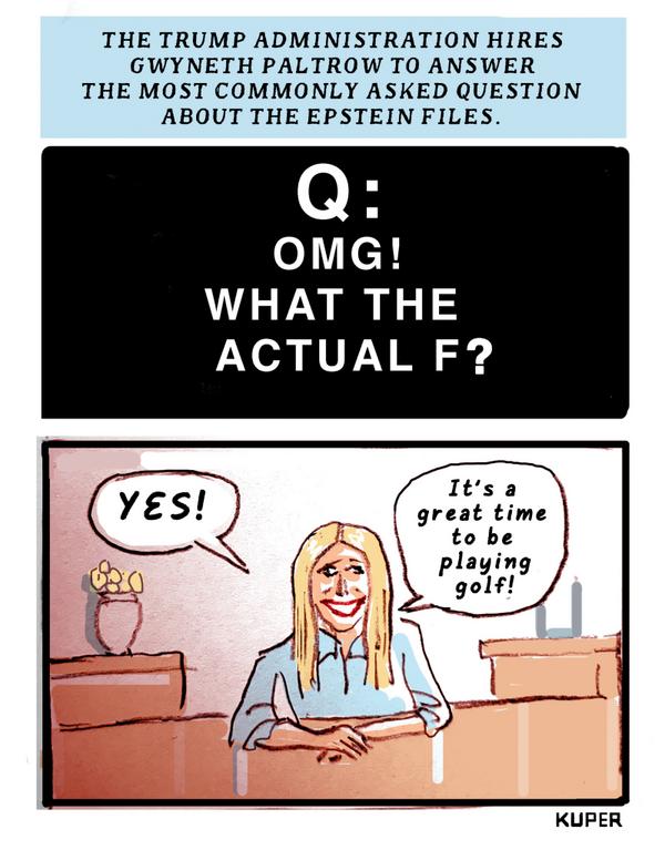 click or tap to zoom Gwyneth Paltrow Temporary Spokesperson