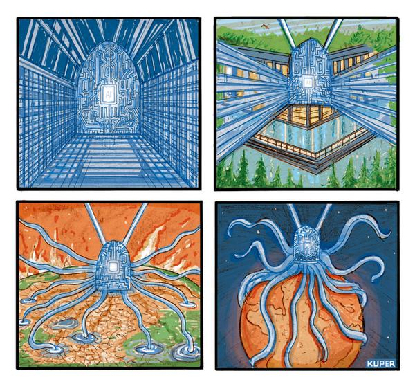 A.I. Consuming Our Natural Resources