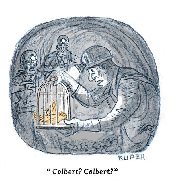 click or tap to zoom CBS Cancels Colbert Late Show