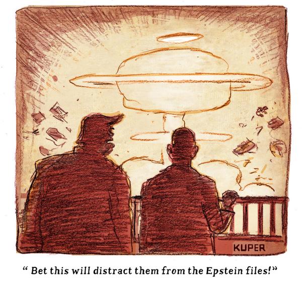 How Will Trump Distract MAGA From Epstein Files?