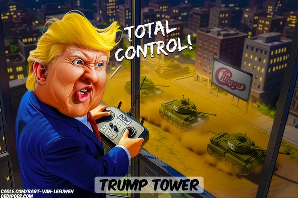 click or tap to zoom Trump Tower