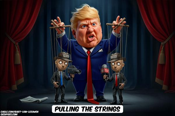 Trump the puppetmaster