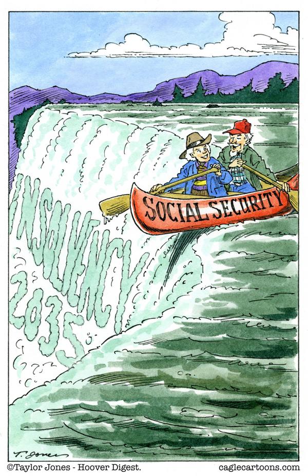 Social Security turns 90 - REPOST