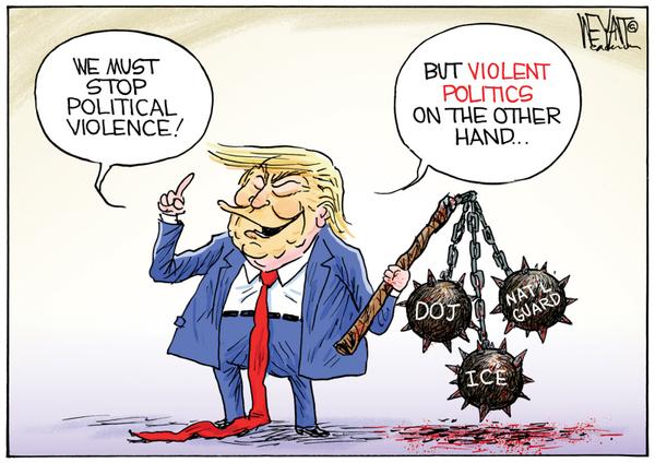 Political Violence or Violent Politics