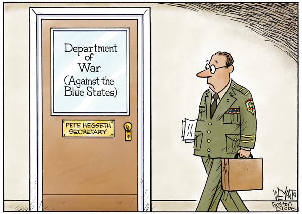 click or tap to zoom Department of War Fine Print
