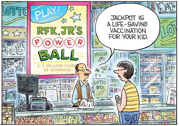 click or tap to zoom RFK's Vaxx Powerball
