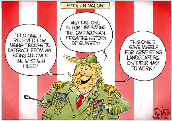 click or tap to zoom Stolen Valor