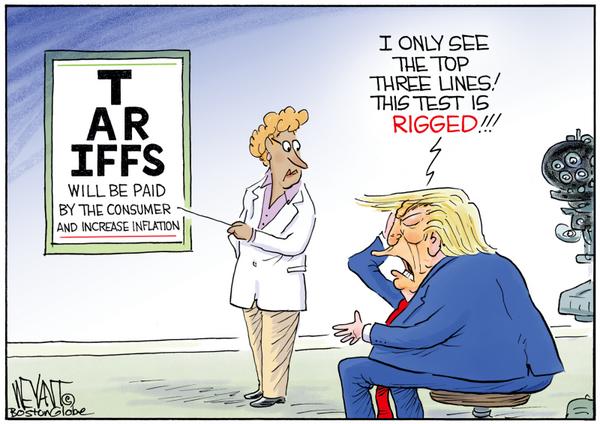 Trump Can't Read the Tariff Small Print