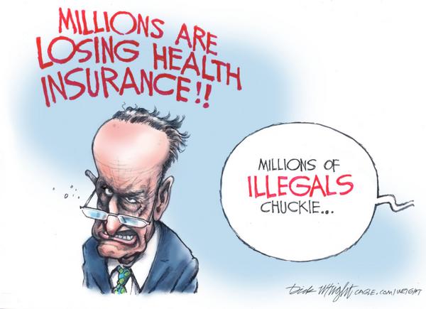 click or tap to zoom Schumer Shutdown