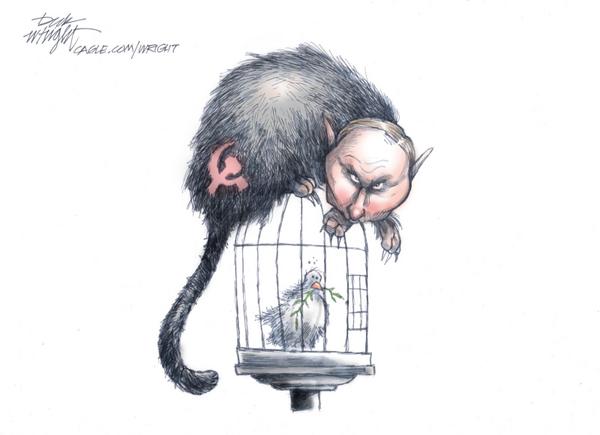 Putin Resistance to Peace