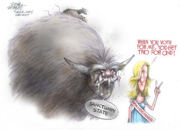 Abigail Spanberger and Sanctuary State