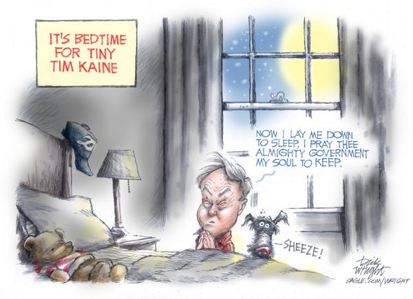 Tim Kaine Assaults Christian Ideals