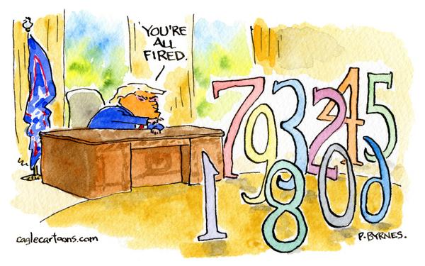 click or tap to zoom Trump Hates Numbers