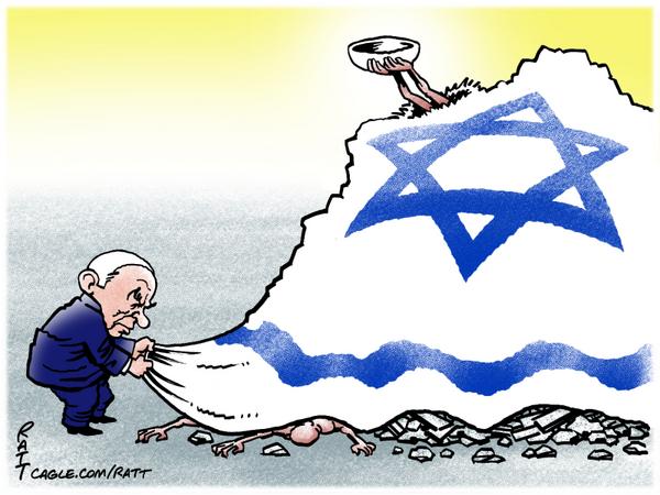 Netanyahu Redecorates