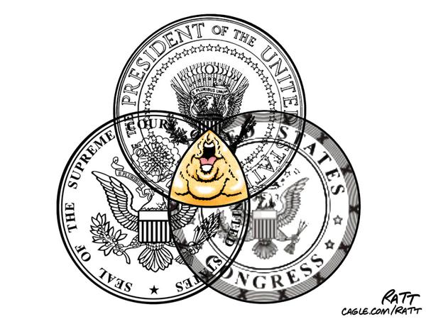 Venn Will We See There's No Separation Of Powers?