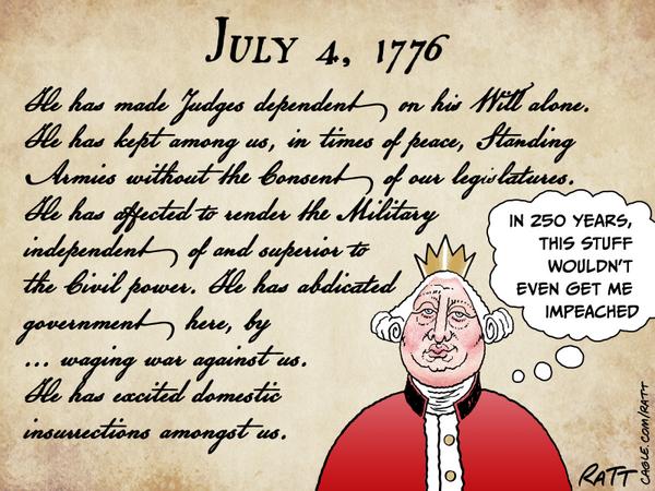 Thinking About The Fourth Of July