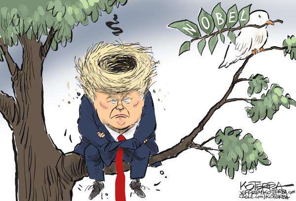 No prize for the president