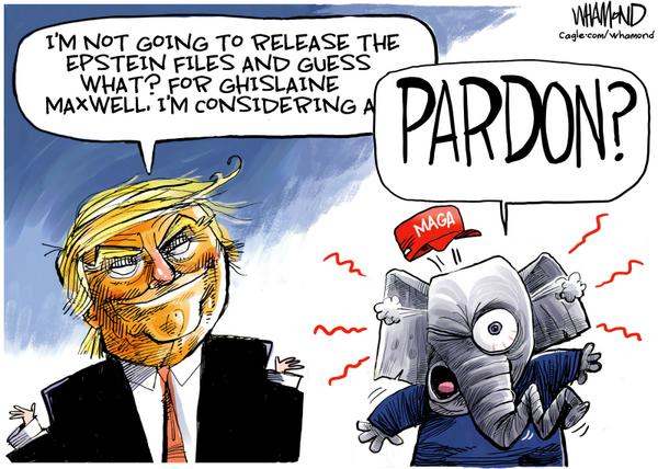 click or tap to zoom Epstein files and pardons